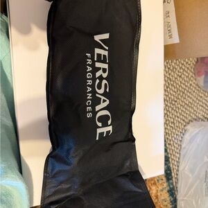 Versace Black Crossbody Bag